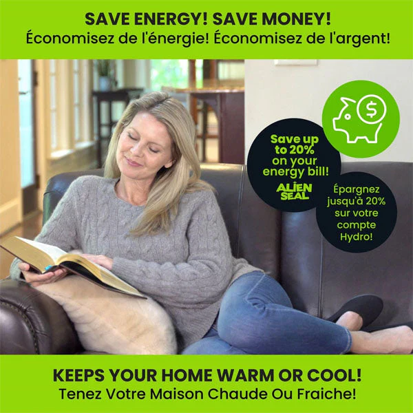 Alien Tape Waterproof Draft Seal For Doors & Windows (49ft) - Image 6