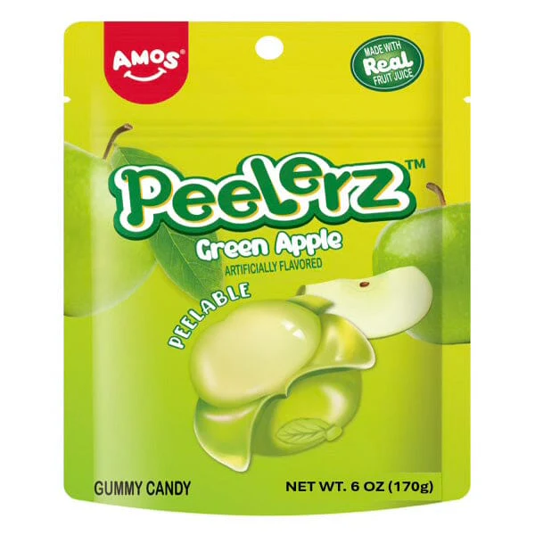 Amos 4D Peelerz Peelable Fruit Gummy Candy (6oz) Multiple Flavors - Image 14