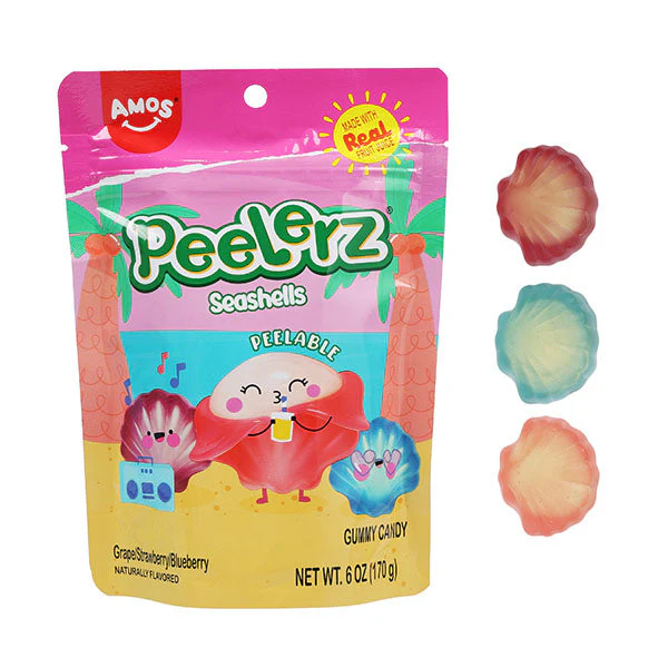 Amos 4D Peelerz Peelable Fruit Gummy Candy (6oz) Multiple Flavors - Image 20
