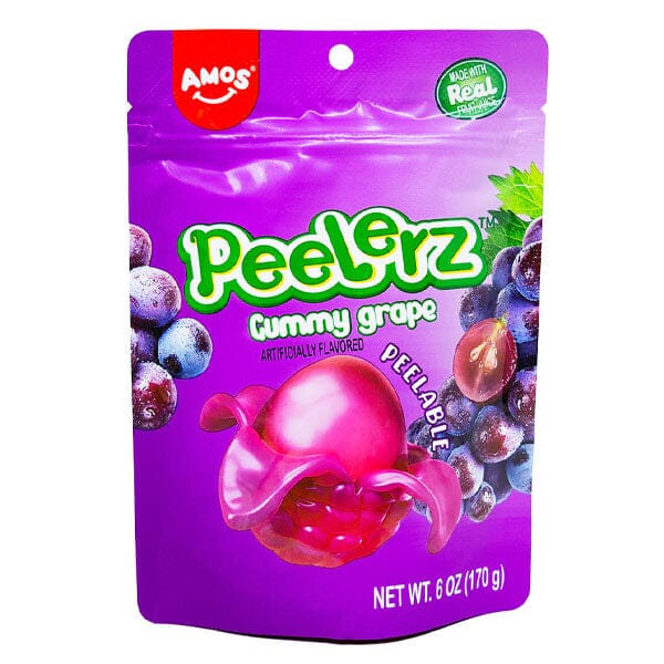 Amos 4D Peelerz Peelable Fruit Gummy Candy (6oz) Multiple Flavors - Image 5