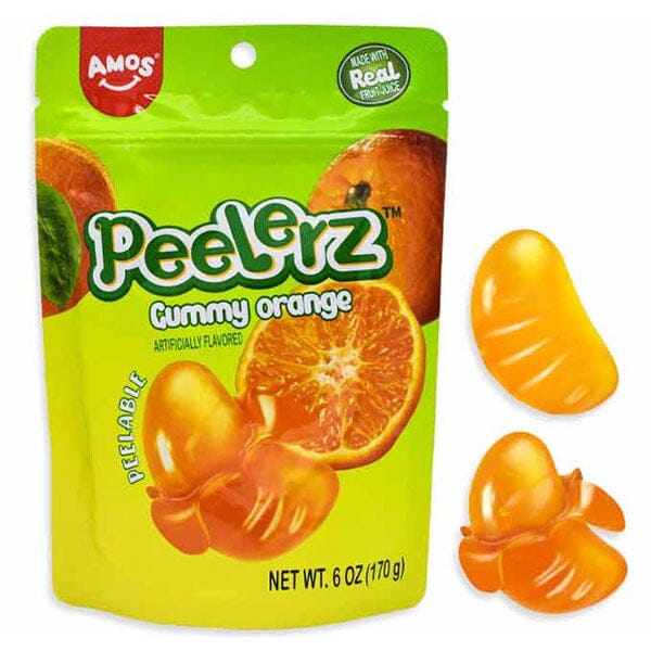 Amos 4D Peelerz Peelable Fruit Gummy Candy (6oz) Multiple Flavors - Image 9