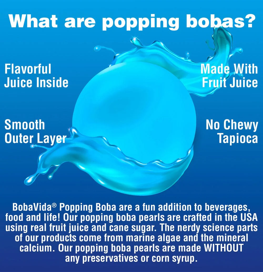 BobaVida: Popping Boba Pouch (3oz) Multiple Flavors - Image 9