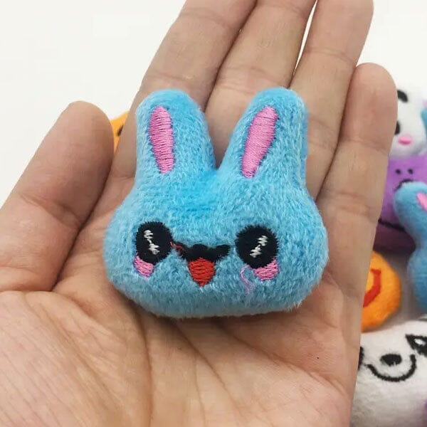 Candy Claw Machine Xtreme Mini Plush Prize Pack Capsule Stuffers (10pk) - Image 3