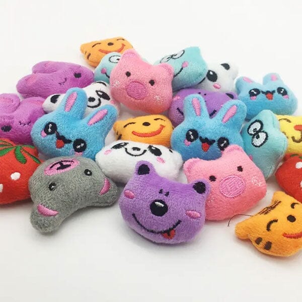 Candy Claw Machine Xtreme Mini Plush Prize Pack Capsule Stuffers (10pk) - Image 4