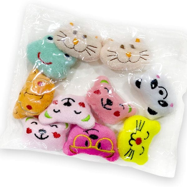 Candy Claw Machine Xtreme Mini Plush Prize Pack Capsule Stuffers (10pk) - Image 5