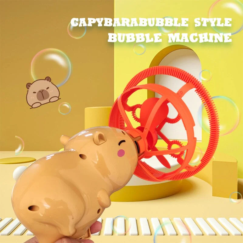 Capybara Bubble Maker - Image 3