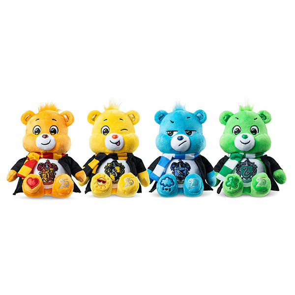 Care Bears x Harry Potter Hogwarts 8" Teddy Bear Plush Toys (1pc) Style Ships Assorted - Image 13