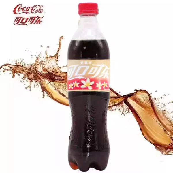 Coca-Cola Vanilla Flavor Soda Drink (500mL) Limited Edition Import - Image 3