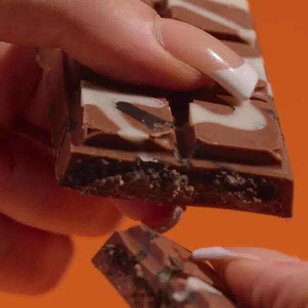 Dubai Chocolate Bar Cookies 'N Cream by Oasis Treasures 75g (2.65oz) - Image 4