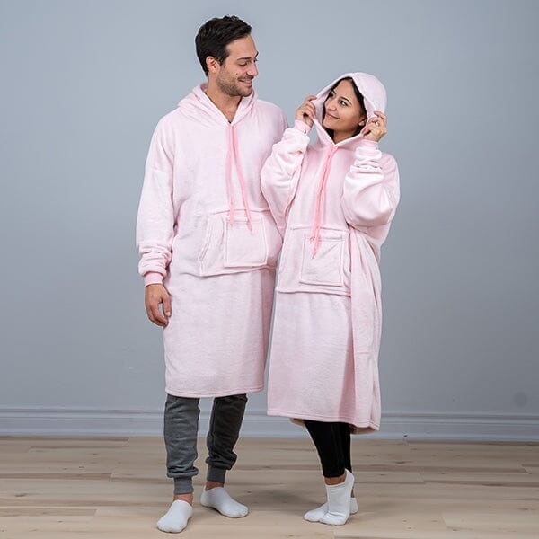 Lightweight Cozy Cuddler Cloud-Like Blanket Hoodie (Multiple Colors) - Image 3