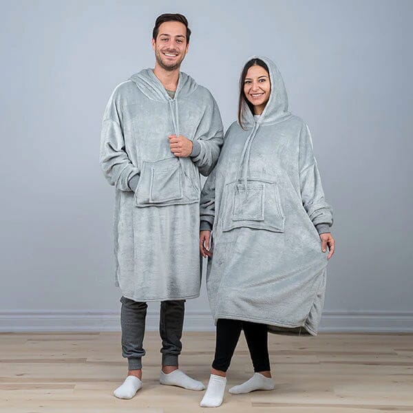 Lightweight Cozy Cuddler Cloud-Like Blanket Hoodie (Multiple Colors) - Image 6