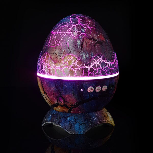 Dragon's Nest: Dragon Egg 3-in-1 Galaxy Nightlight, Projector & Speaker - Image 4