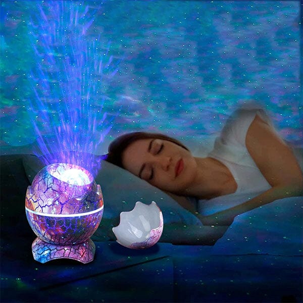 Dragon's Nest: Dragon Egg 3-in-1 Galaxy Nightlight, Projector & Speaker - Image 7