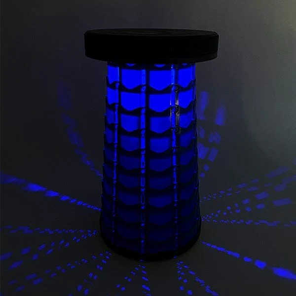 ExpandaSeat: Collapsible Stool w/ Light Up Base! - Image 5