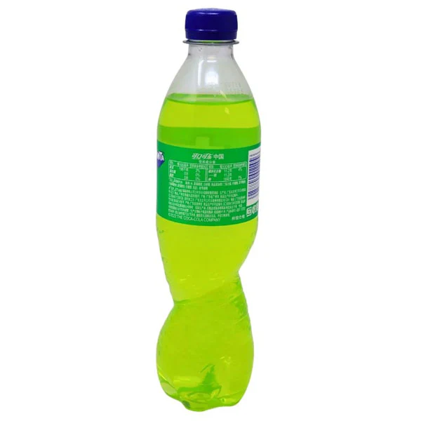 Fanta Green Apple Flavor Soda Drink (500mL) Limited Edition Import - Image 3