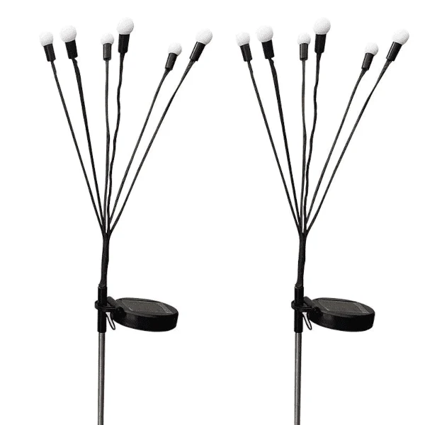 Flexi Flickers : Wind Dance Solar Light - 4pack - Image 5