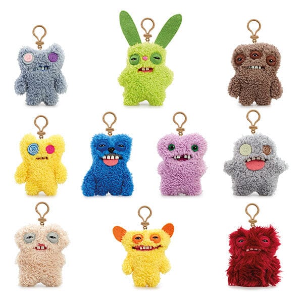 Fuggler Keyrings Wave 1 Plush Toys (1pc) Style Ships Assorted - Image 10