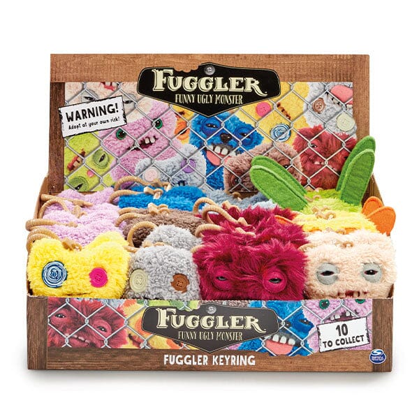 Fuggler Keyrings Wave 1 Plush Toys (1pc) Style Ships Assorted - Image 11