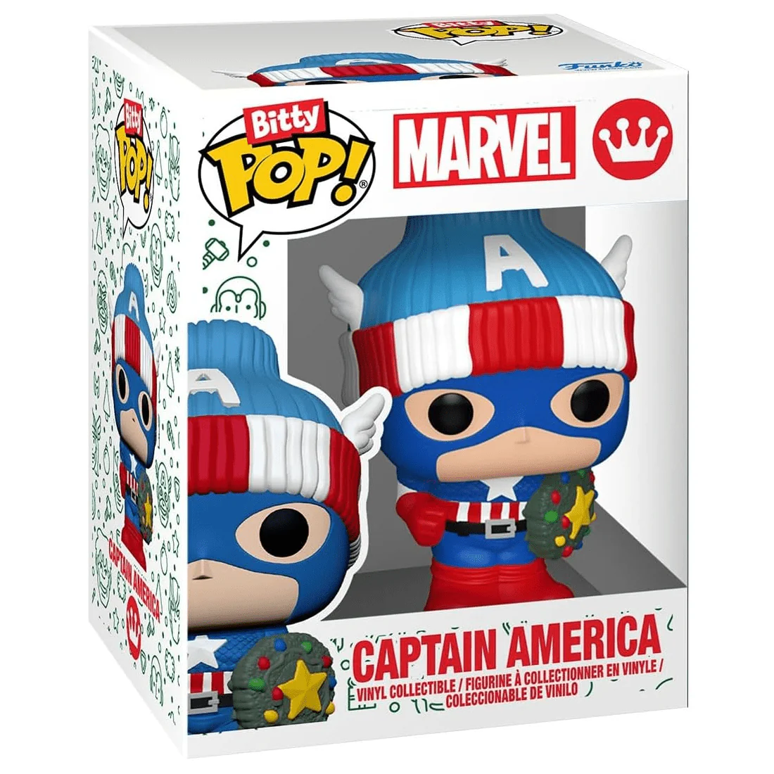 Funko Bitty Pop! Marvel Comics: Advent Holiday Countdown Calendar - Image 5