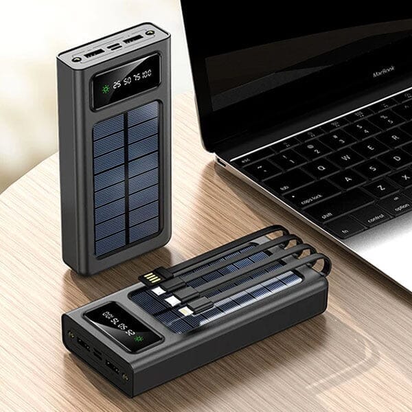 GearWaves: Solar Power Bank Charger - Image 3