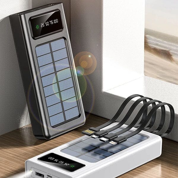 GearWaves: Solar Power Bank Charger - Image 4