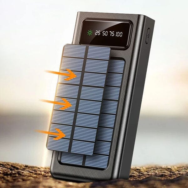 GearWaves: Solar Power Bank Charger - Image 5