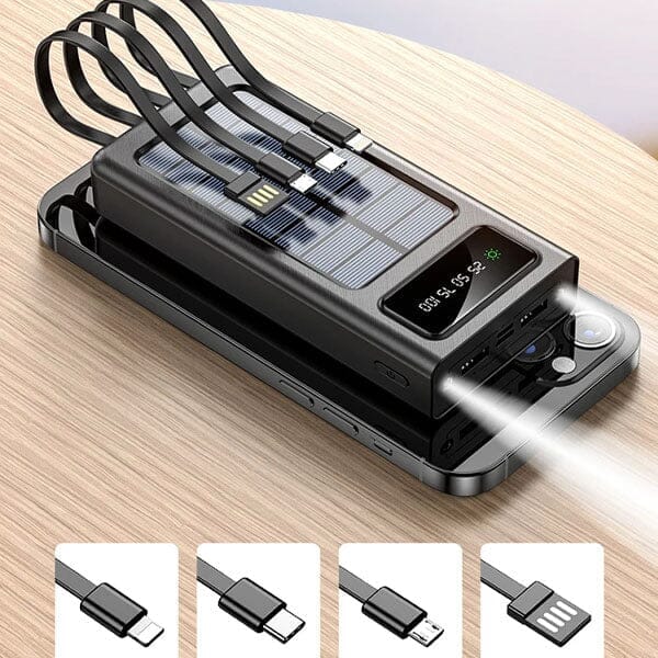 GearWaves: Solar Power Bank Charger - Image 6