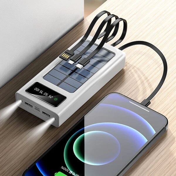 GearWaves: Solar Power Bank Charger - Image 7