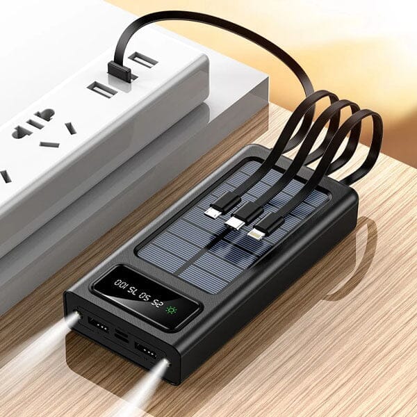 GearWaves: Solar Power Bank Charger - Image 8