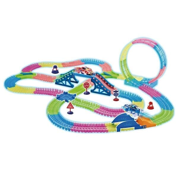 Glow Trax SuperCharged Mega Set | 326 pieces - Image 22