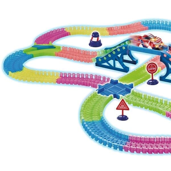 Glow Trax SuperCharged Mega Set | 326 pieces - Image 24