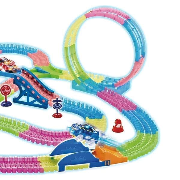 Glow Trax SuperCharged Mega Set | 326 pieces - Image 25