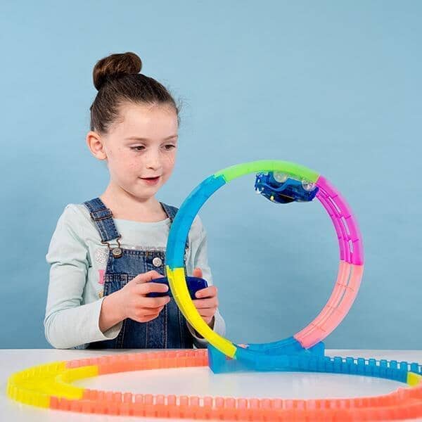 Glow Trax SuperCharged Mega Set | 326 pieces - Image 6