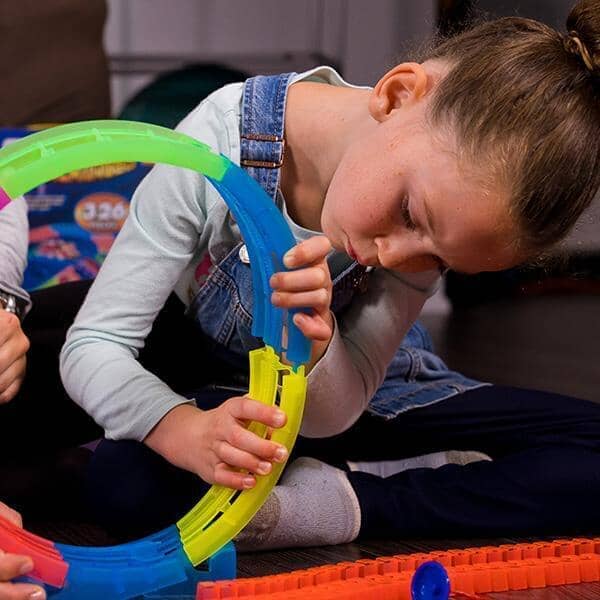 Glow Trax SuperCharged Mega Set | 326 pieces - Image 7