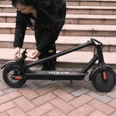 Gravity Blade 10.0 All Terrain 10" Wheel E-Scooter | Now With Replaceable Parts! - Image 4