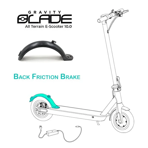 Gravity Blade E-Scooter 10.0 Replacement Parts - Image 11