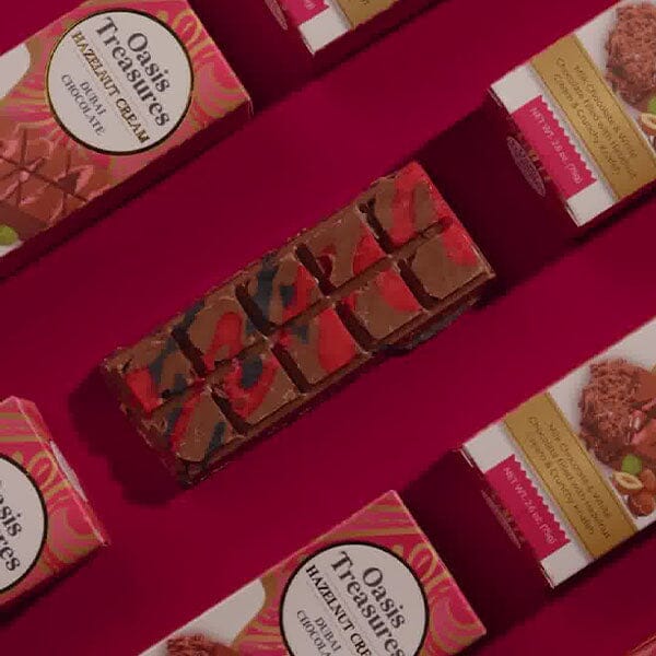 Dubai Chocolate Bar Hazelnut Cream by Oasis Treasures 75g (2.65oz) - Image 5