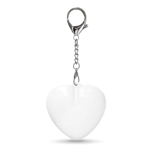 BagGlo Heart-Shaped Automatic LED Purse Light Keychain - Image 7