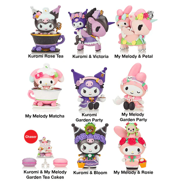 Hello Kitty and Tokidoki x Kuromi & My Melody Garden Party Blind Bags (1pc) - Image 12