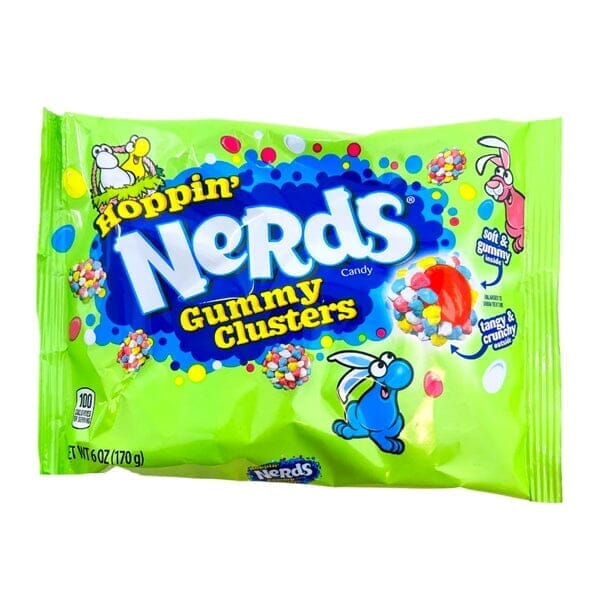 Hoppin' Nerds Gummy Clusters: Easter Edition (6oz Bulk Bag) - Image 5