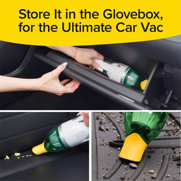 Horsepower Duck Vacuum Rechargeable Handheld Vacuum (Includes Accessories!) - Image 7