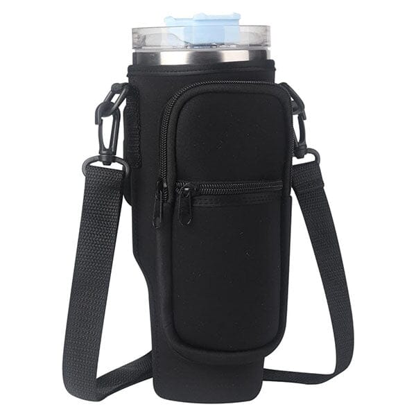 HydriEase Carry Bag Holder w/ Strap & Pockets for 40oz Tumbler Cup - Image 3