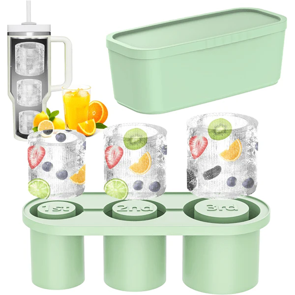 HydriEase Cup Ice Mold: Sip Effortlessly with Perfect Center Hole - Image 4