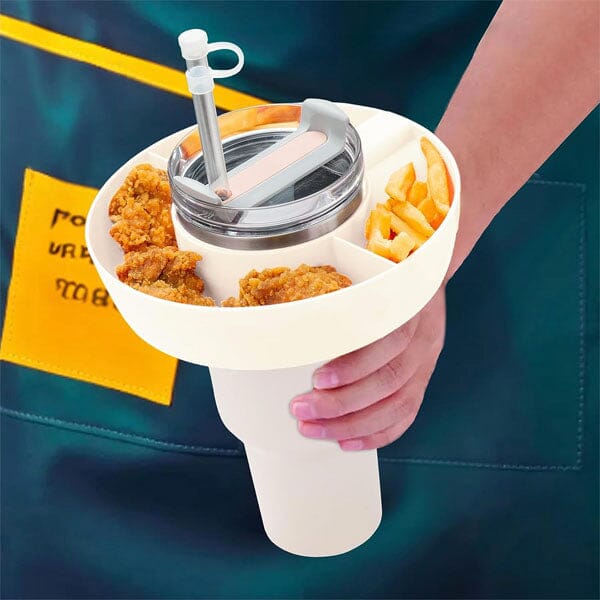 HydriEase Snack Bowl Accessory for 40oz Tumbler Cup - Image 3