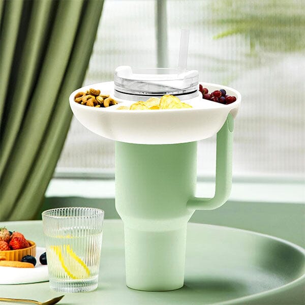 HydriEase Snack Bowl Accessory for 40oz Tumbler Cup - Image 8