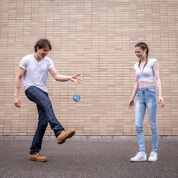 Jitter Drone | Flying UFO Light-Up Boomerang Ball - Image 11