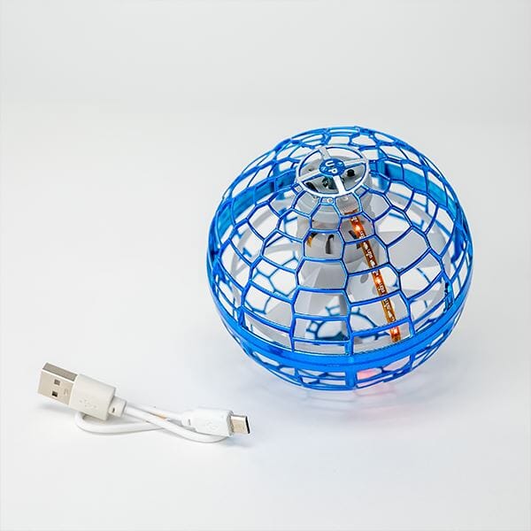 Jitter Drone | Flying UFO Light-Up Boomerang Ball - Image 12