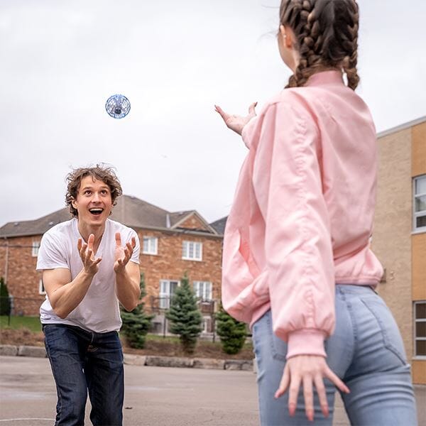 Jitter Drone | Flying UFO Light-Up Boomerang Ball - Image 7