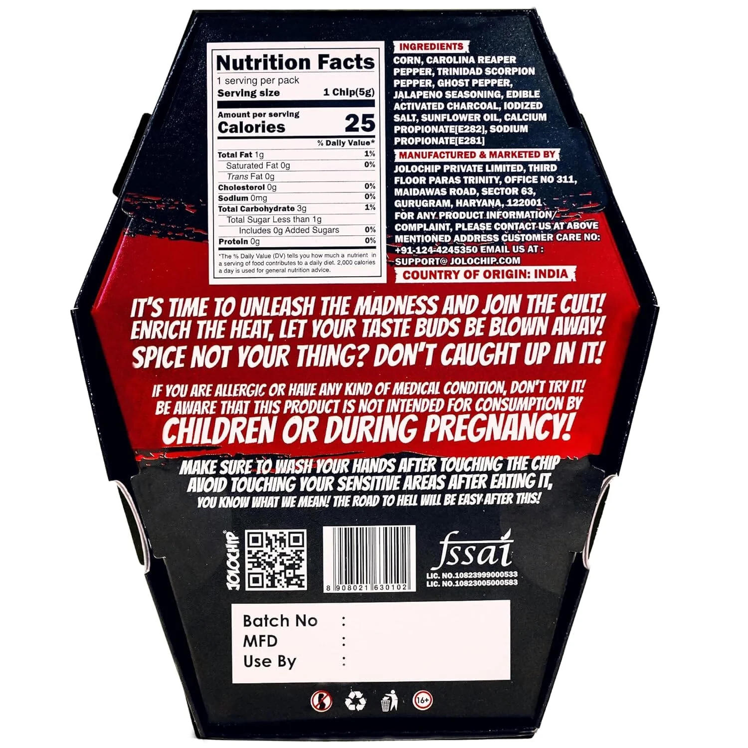 JOLOCHIP Last Chip Challenge (1pc) | As Seen On TikTok! - Image 4