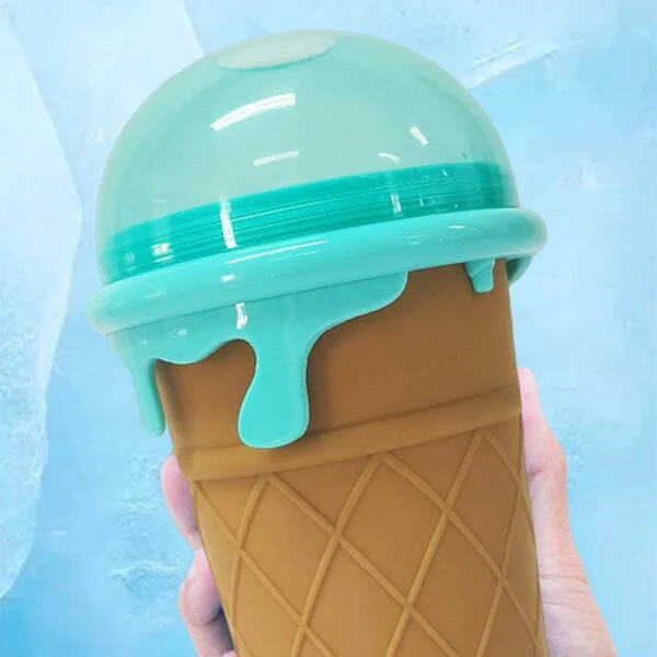 JUMBO ProKitchen Squeezur | Instant Slushie Maker Cup (Incl. Straw/Spoon & Lid) - Image 5